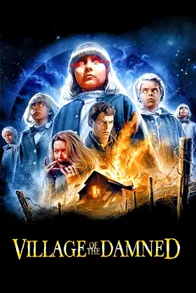 Village of the Damned poster