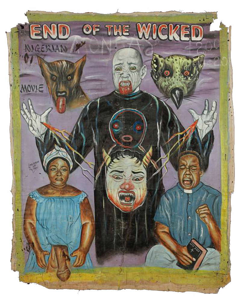 End of the Wicked poster