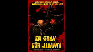 En grav för Jimmy (A grave for Jimmy) - trailer poster