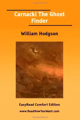 Carnacki the Ghost Finder: Easyread Comfort Edition poster