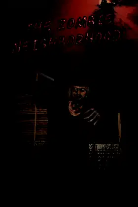 The Zombie Neighborhood poster