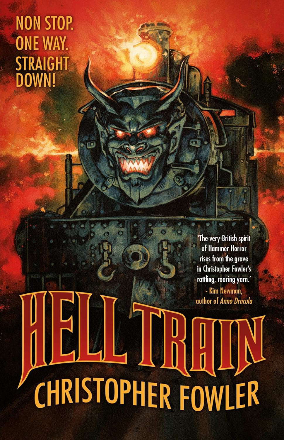 Hell Train poster