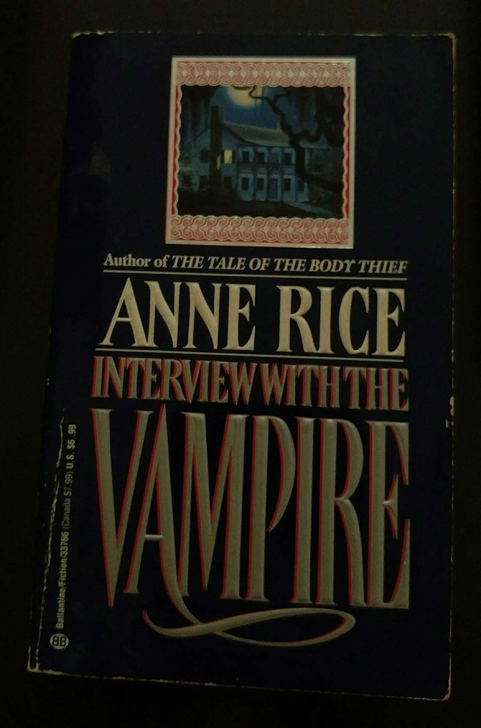 Interview with the Vampire - Book I of The Vampire Chronicles poster