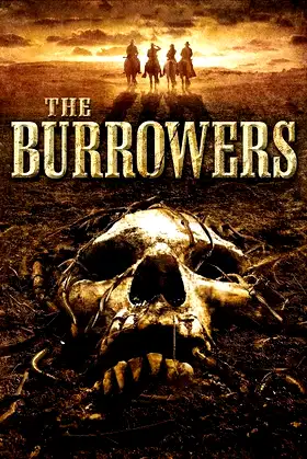 The Burrowers poster