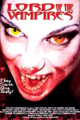 Lord of the Vampires poster