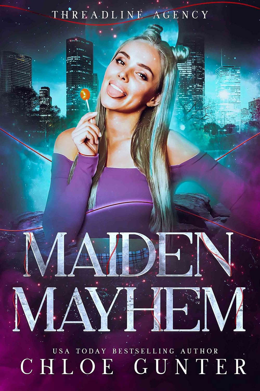 Maiden Mayhem (Threadline Agency Book 2) poster