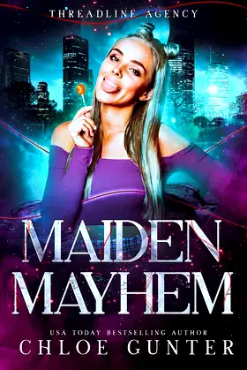 Maiden Mayhem (Threadline Agency Book 2) poster