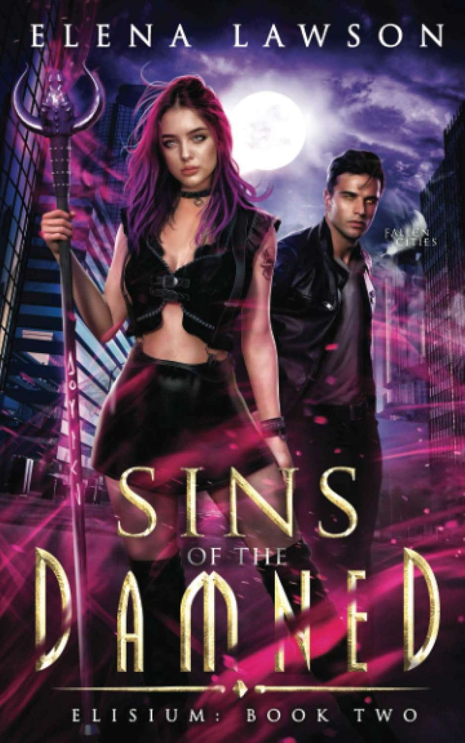 Sins of the Damned (Fallen Cities: Elisium) poster