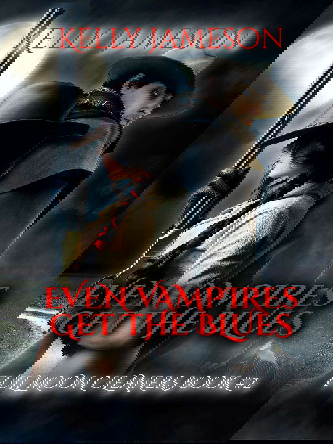 Even Vampires Get the Blues: A Full Moon Cleaners Book (#2) poster