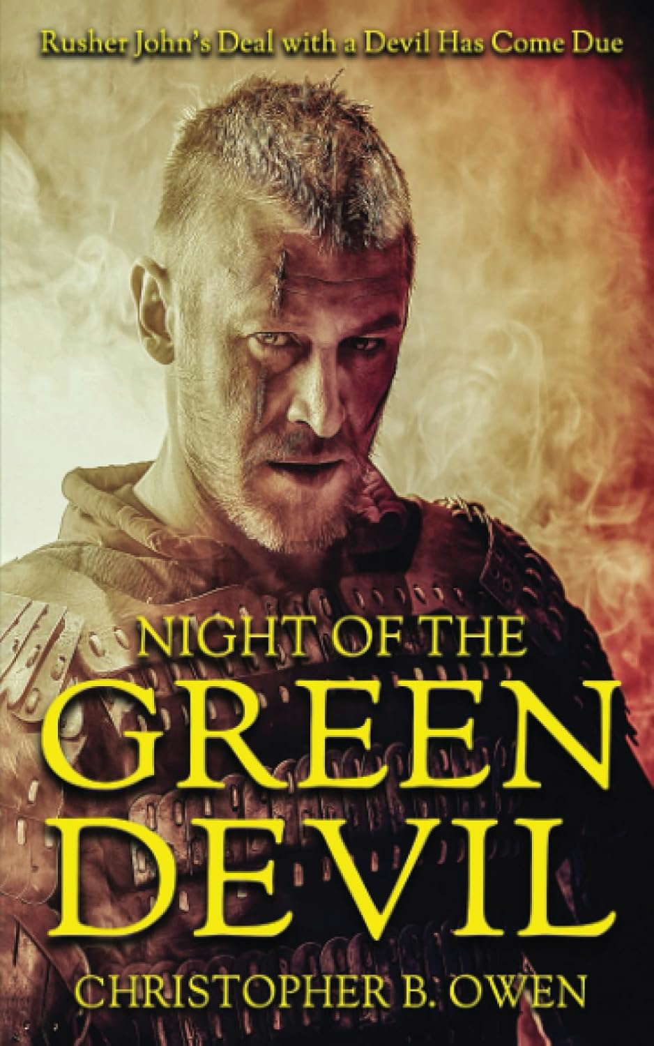 Night of the Green Devil poster