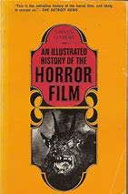 An Illustrated History of the Horror Films poster