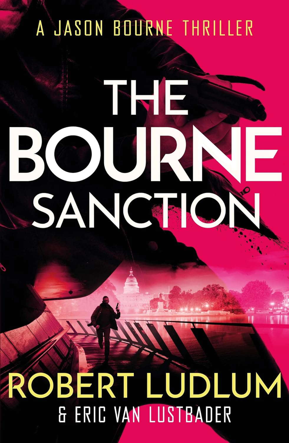 Robert Ludlum's The Bourne Sanction poster