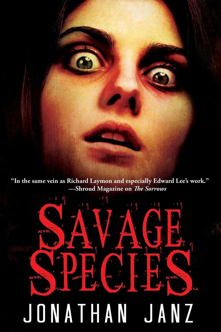 Savage Species poster