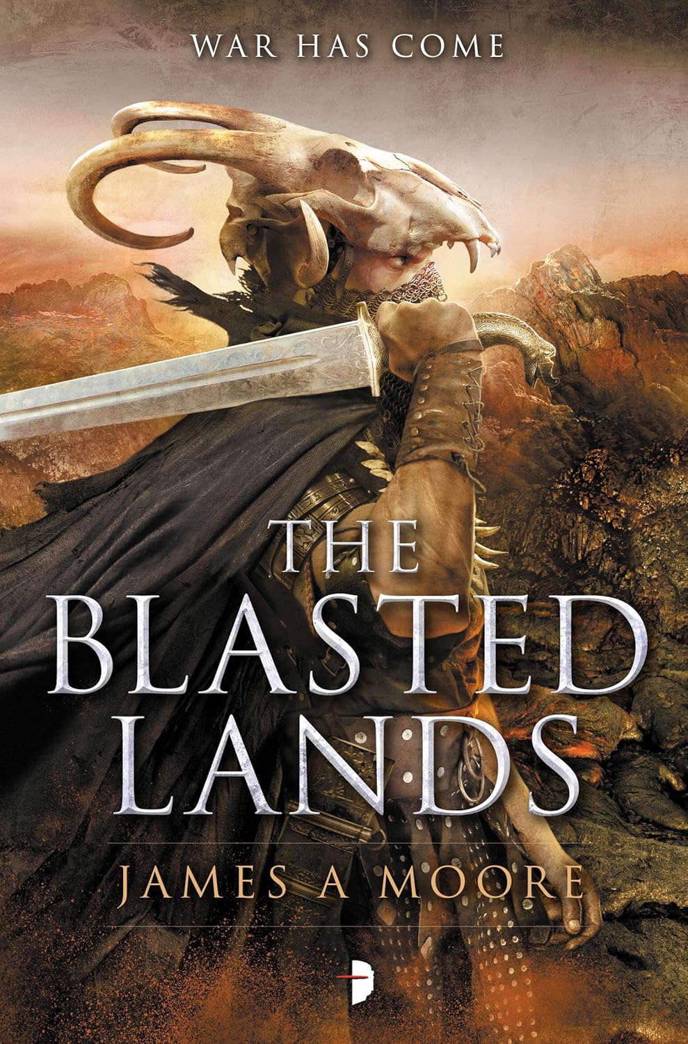 The Blasted Lands (Seven Forges Book 2) poster