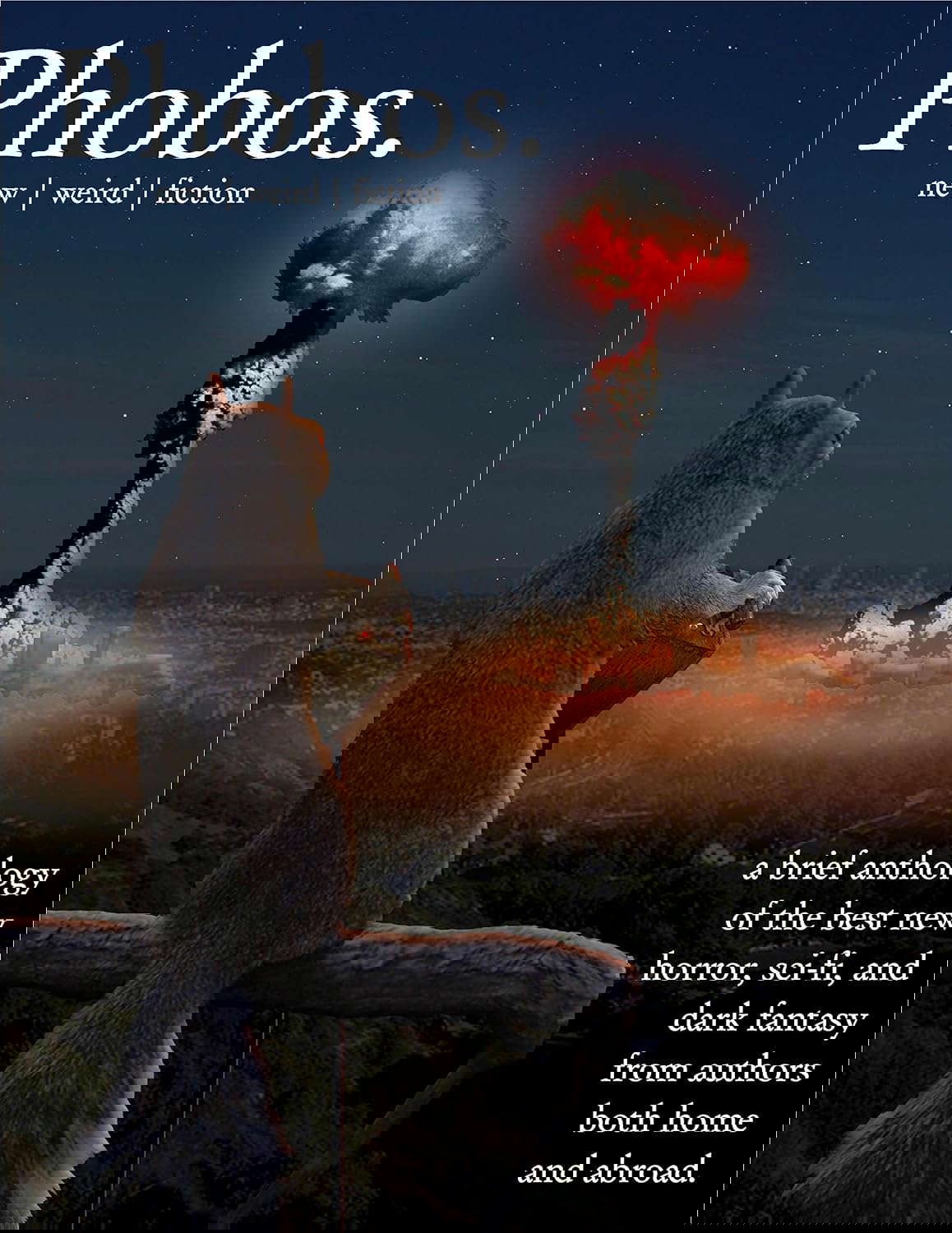 Phobos Magazine 3: Troublemake: weird | fiction poster