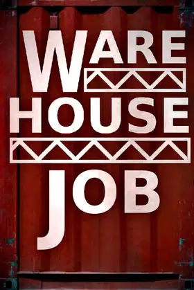 Warehouse Job poster
