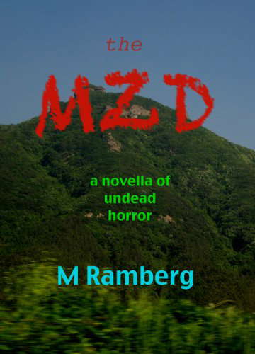 The MZD: Morning Zombie Dawn: undead horror, Korean style poster