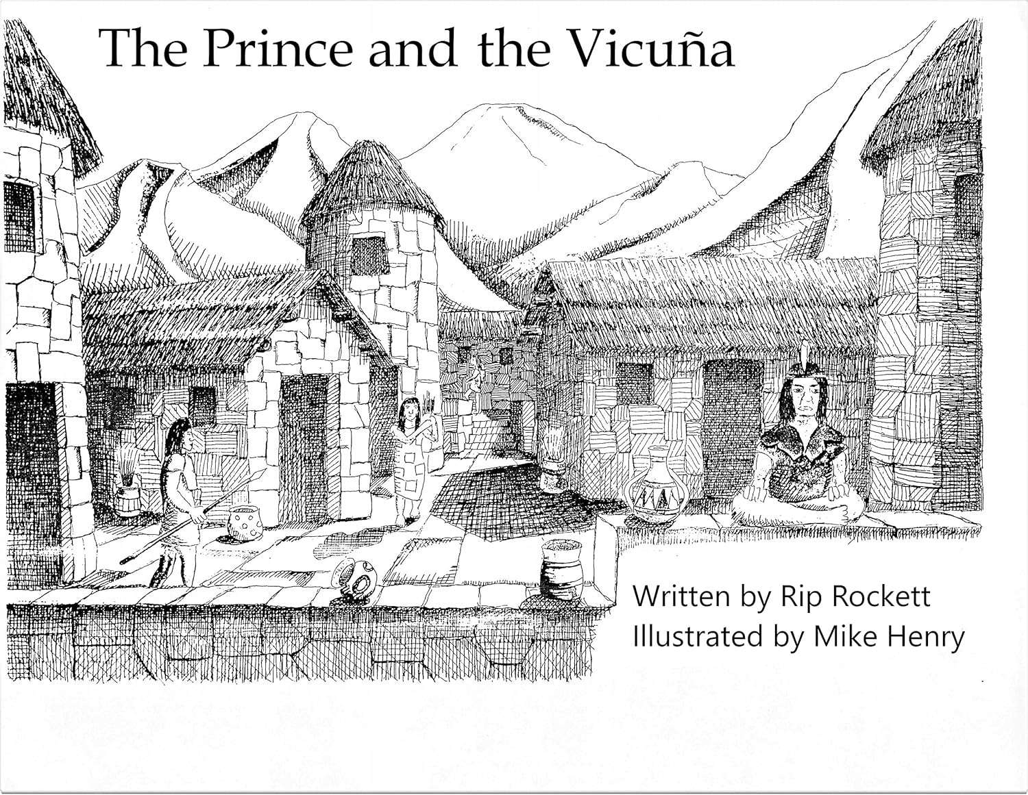 The Prince and the Vicuña poster
