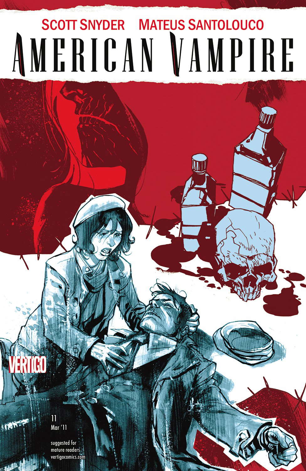 American Vampire #11 poster