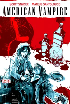 American Vampire #11 poster