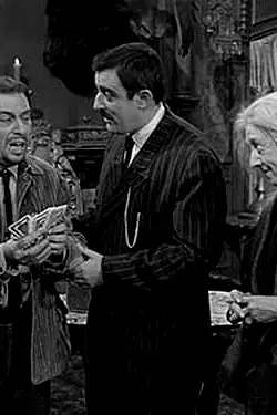 Art and the Addams Family poster