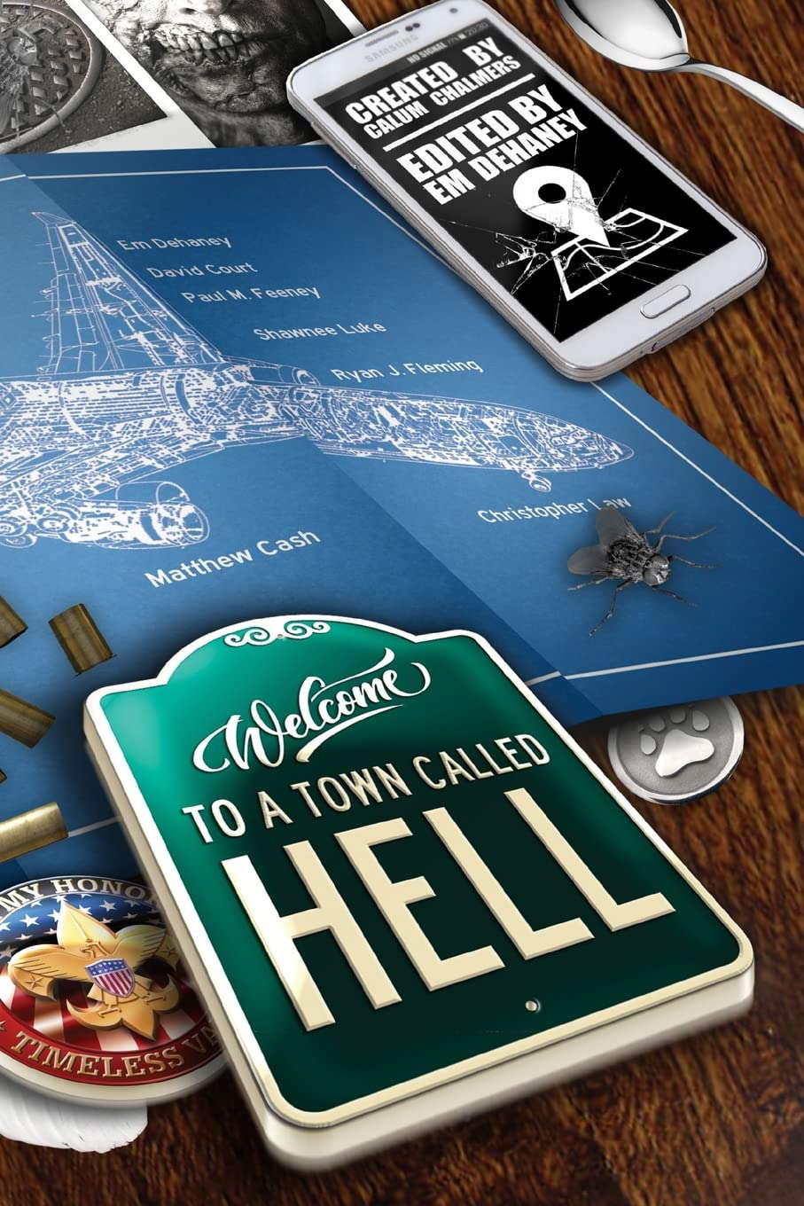 Welcome To A Town Called Hell poster