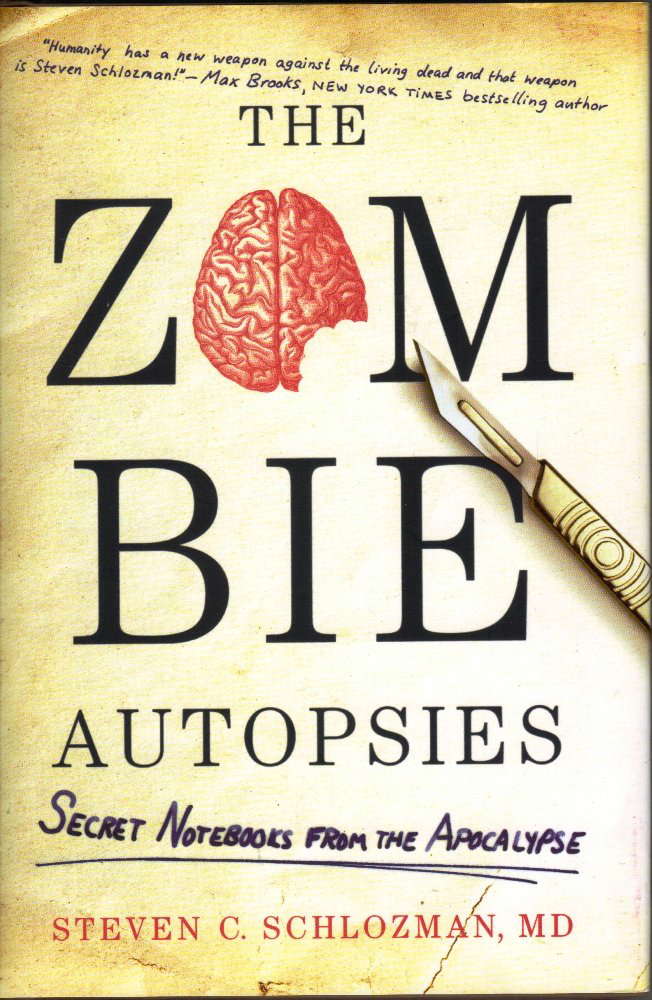 The Zombie Autopsies: Secret Notebooks from the Apocalypse poster