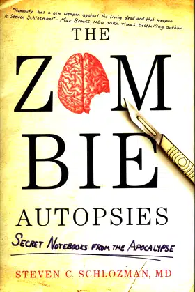 The Zombie Autopsies: Secret Notebooks from the Apocalypse poster