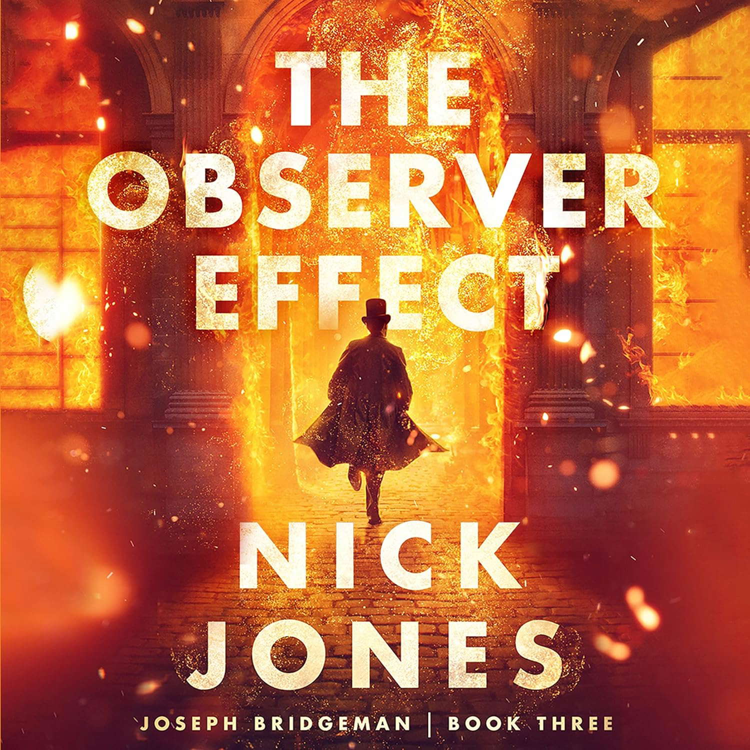 The Observer Effect (Joseph Bridgeman, 3) poster