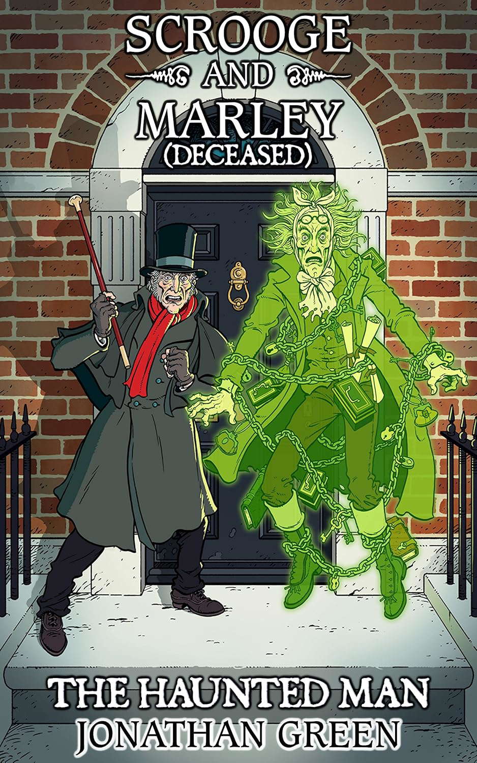 Scrooge and Marley (Deceased): The Haunted Man poster