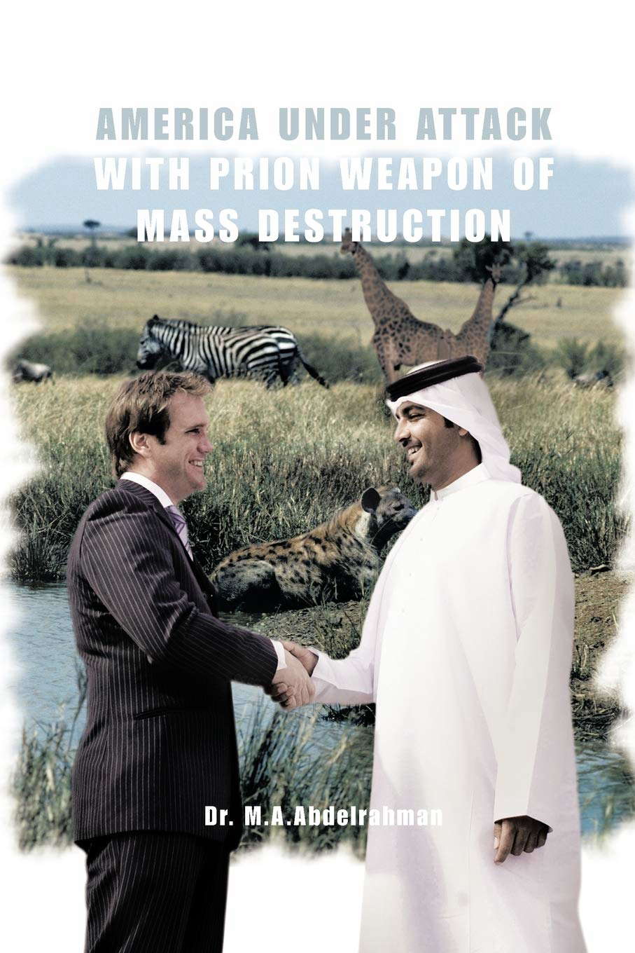America Under Attack with Prion Weapon of Mass Destruction poster
