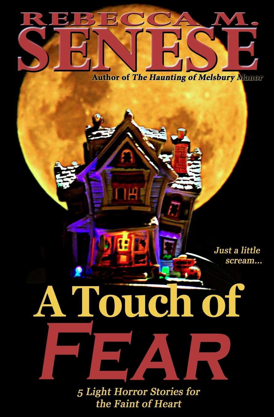 A Touch of Fear: 5 Light Horror Stories for the Faint of Heart poster