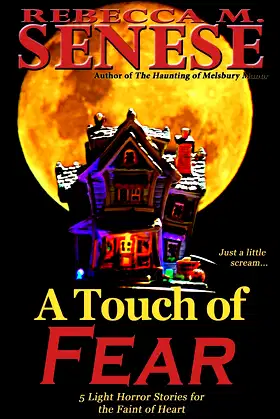 A Touch of Fear: 5 Light Horror Stories for the Faint of Heart poster