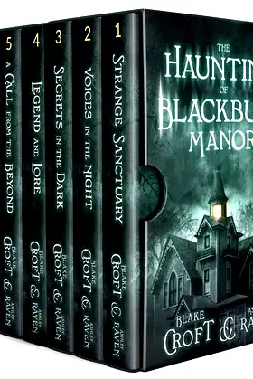 The Haunting of Blackburn Manor: Complete Series Box Set poster