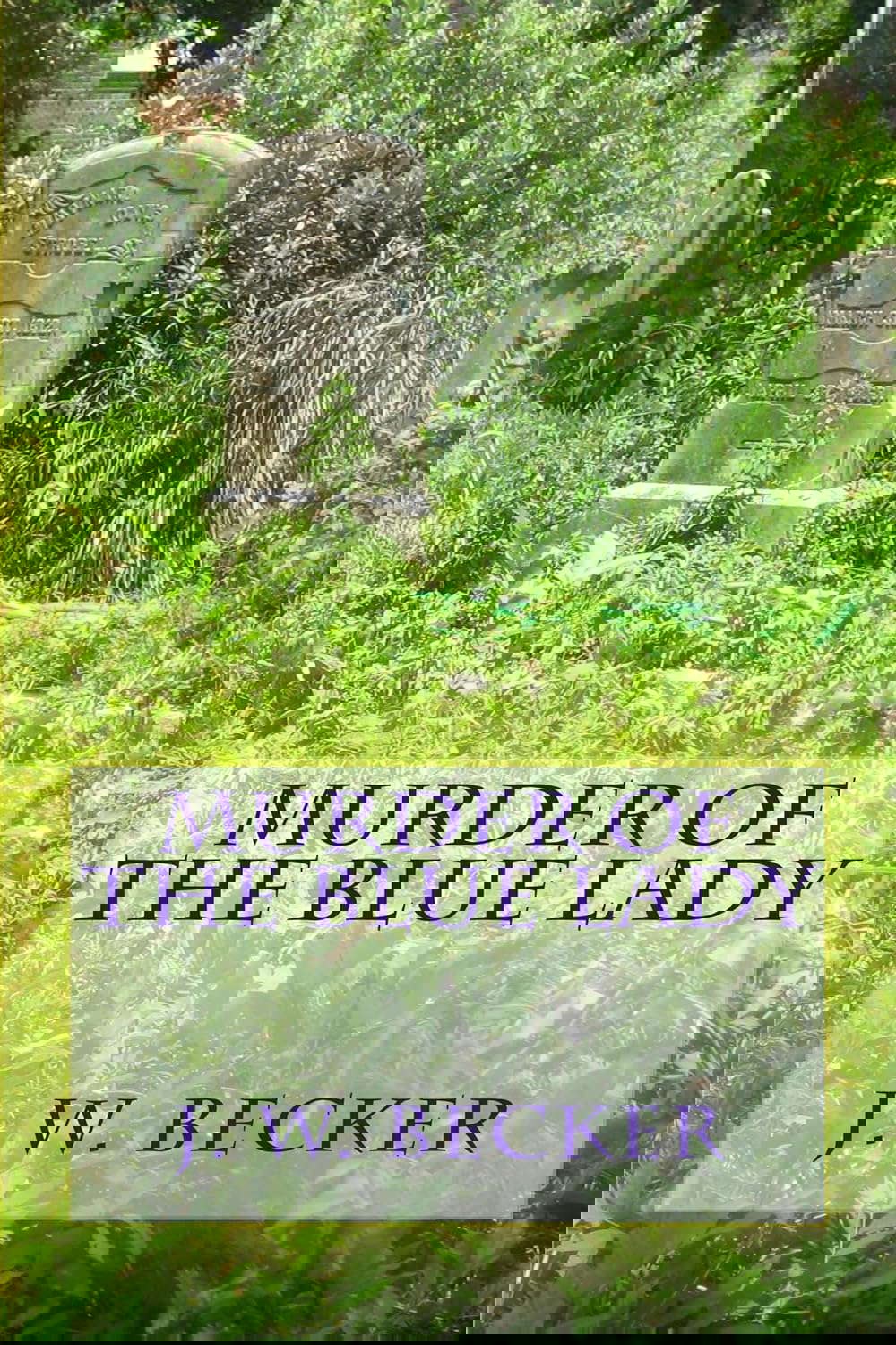 Murder of the Blue Lady poster