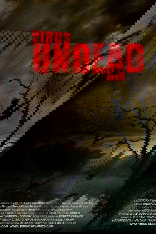 Virus Undead poster