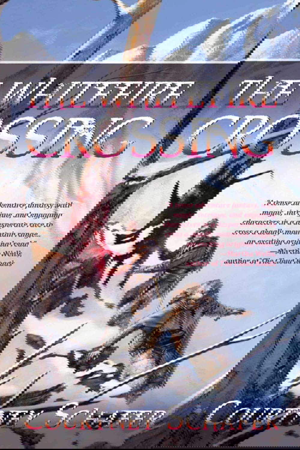 The Whitefire Crossing: The Shattered Sigil, Book One poster