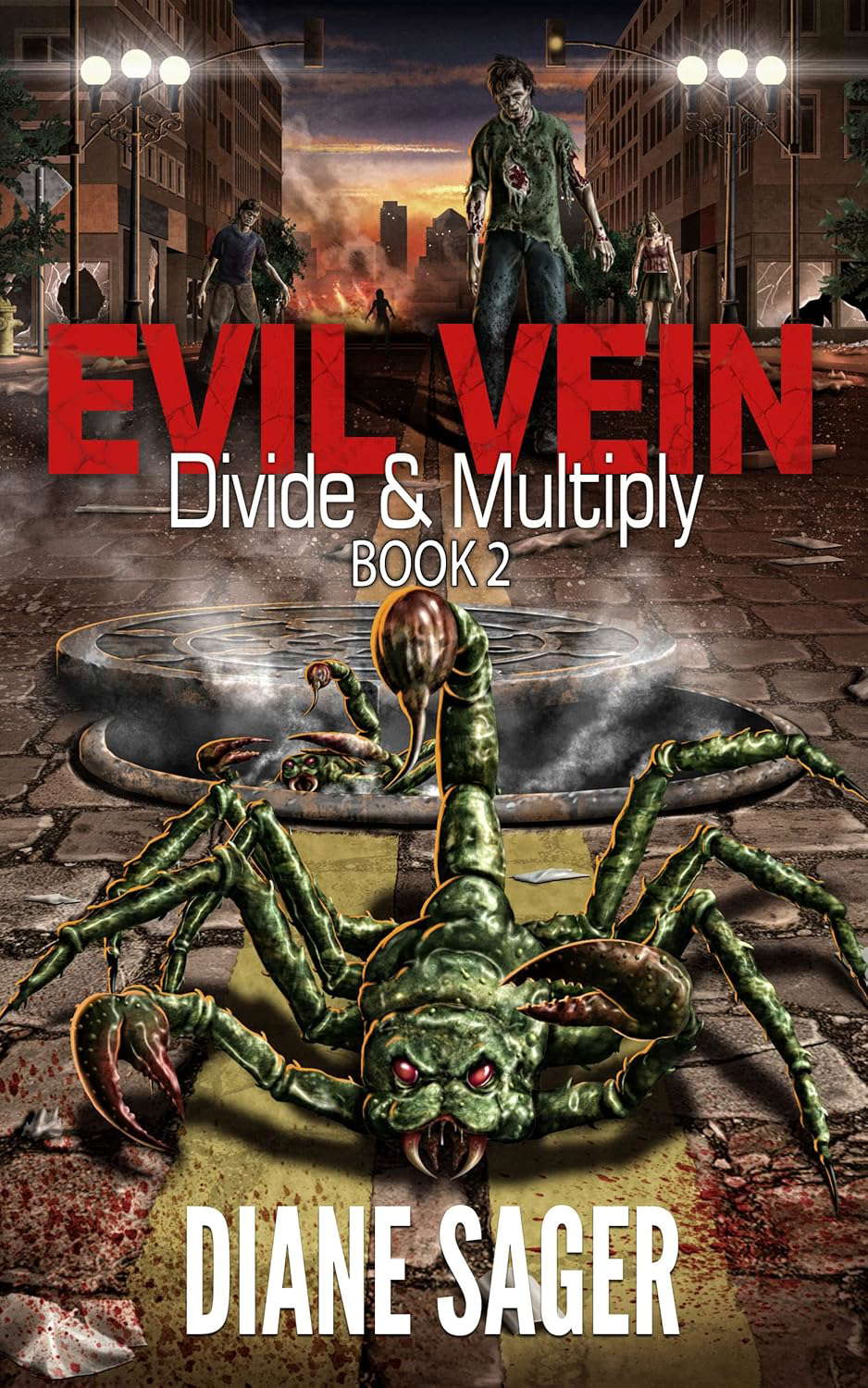 Evil Vein - Book 2: Divide & Multiply poster
