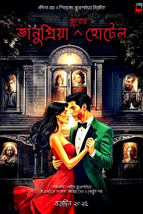 Bhanupriya Bhooter Hotel poster