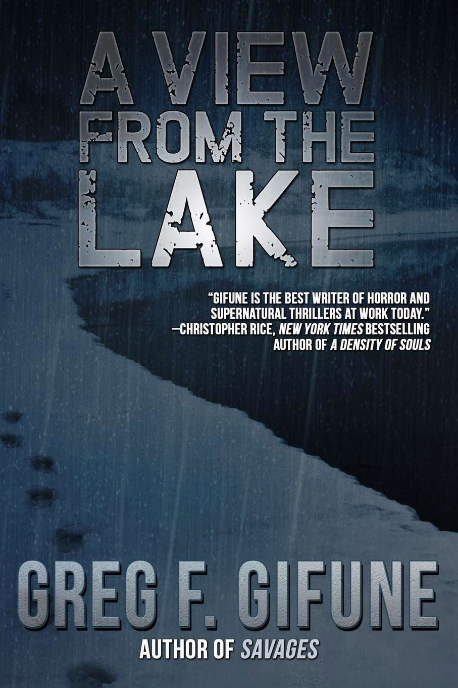 A View From the Lake poster