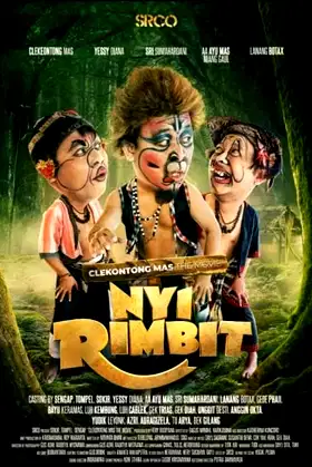Clekontong Mas The Movie - Nyi Rimbit poster