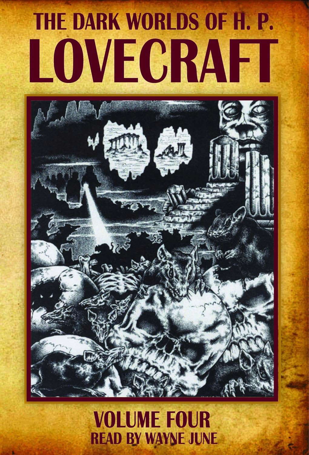 The Dark Worlds of H. P. Lovecraft, Vol. 4 poster