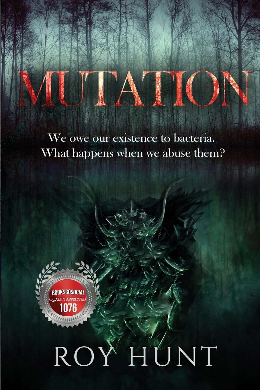 Mutation: Pollution is killing us; some of the remedies will too poster