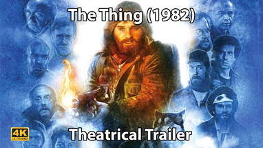 The Thing (1982) - Theatrical Trailer | Scope | 4K poster