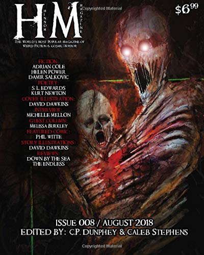 Hinnom Magazine Issue 008 poster