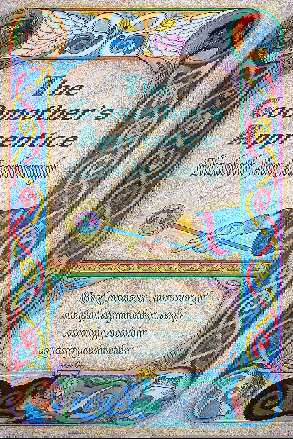 The Godmother's Apprentice (The Godmother series Book 2) poster