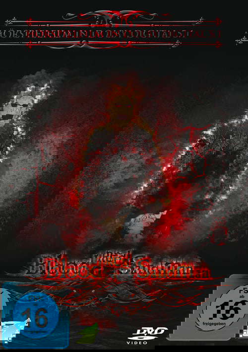Blood Red Sandman poster