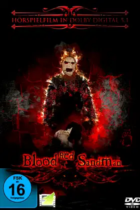 Blood Red Sandman poster