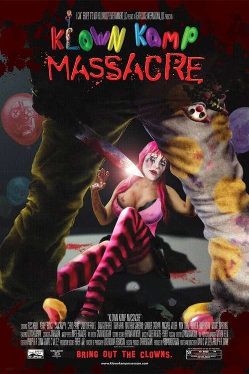 Klown Kamp Massacre poster