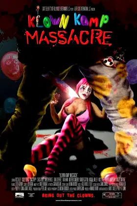 Klown Kamp Massacre poster
